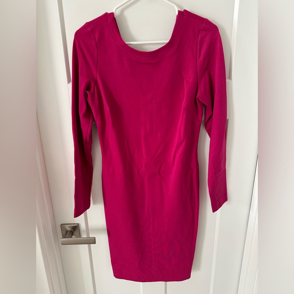 Banana republic sheath dress, zipper back